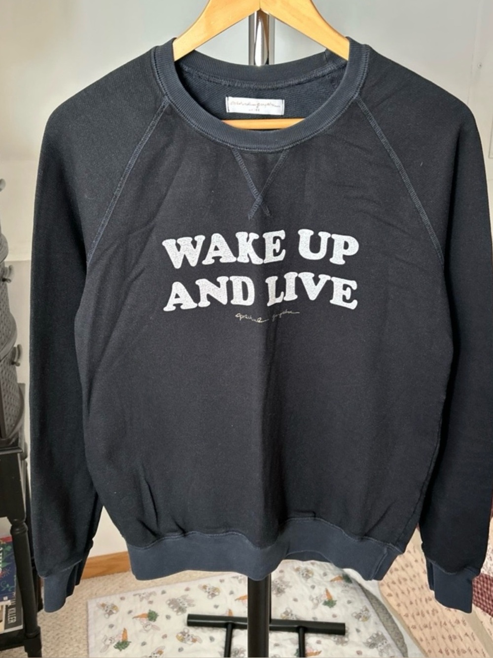 Spiritual Gangster Crew Neck Pullover Sweatshirt